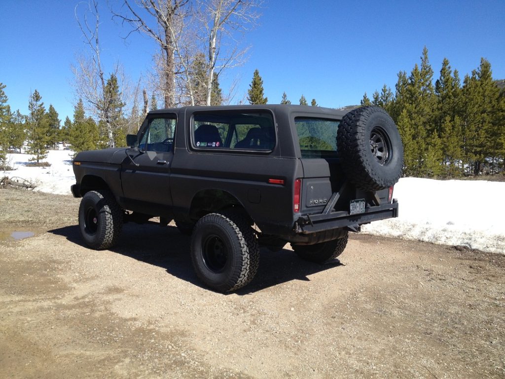 1978 Ford Bronco