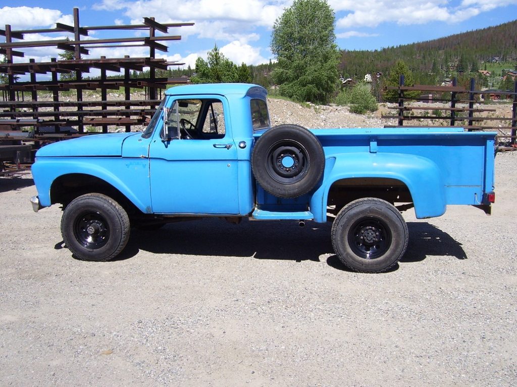 1966 Ford F250